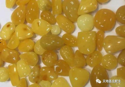 蜜蜡矿料怎么看,探寻天然宝石的生成奥秘